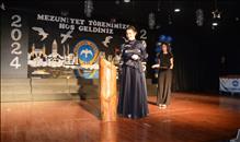 MAVİGÜN'DE ORTAOKUL MEZUNİYET COŞKUSU